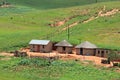 Rural settlement - South Africa Royalty Free Stock Photo