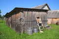 Rural shed Royalty Free Stock Photo