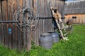 Rural shed Royalty Free Stock Photo
