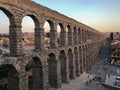 Rural Spanish aqueduct