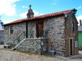 Rural Stone House Royalty Free Stock Photo