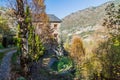 Rural stone house in Andor Royalty Free Stock Photo