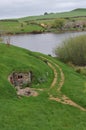 Rural stone house Royalty Free Stock Photo