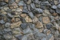 Rural stone wall texture