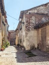 Rural Street in Lerma