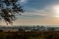 A Rural Sussex View on an Early September Morning