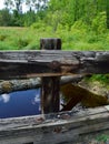 Rural Timber Bridge