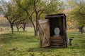 Rural toilet