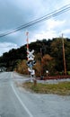 Railroad crossing