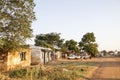 Rural township - Mulanje Royalty Free Stock Photo