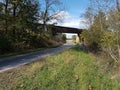 Rural Train Trestle Royalty Free Stock Photo