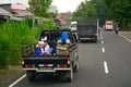 Rural transport, Bali, Indonesia