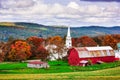 Rural Vermont USA