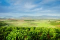 Rural Vietnam at Don Duong province Royalty Free Stock Photo