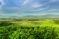 Rural Vietnam at Don Duong province Royalty Free Stock Photo