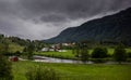 Rural vieuw of Vikedal Norway