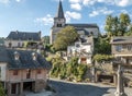 Rural village in France Royalty Free Stock Photo