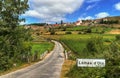 Rural village of Lamas de Olo in Vila Real