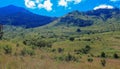 A rural village in Mozambique Royalty Free Stock Photo