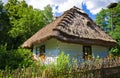 Rural village old house in southern Poland Royalty Free Stock Photo