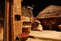 Rural village poor house India Royalty Free Stock Photo