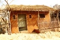 Rural village poor house India Royalty Free Stock Photo