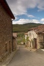 Rural village of Rasgada de las Torres in Valderredible.