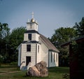 Rural white church prince Edward island