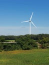 Rural Wind Turbine near Port Burwell