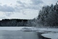 Rural Winter Scene