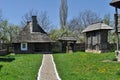 Rural wooden house Royalty Free Stock Photo