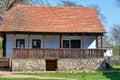 Rural wooden house Royalty Free Stock Photo