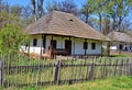 Rural wooden house Royalty Free Stock Photo