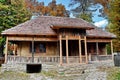 Rural wooden house Royalty Free Stock Photo