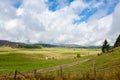 Rurar landscape Royalty Free Stock Photo