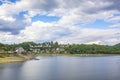 Rurberg and Rursee on a beautiful day in summer