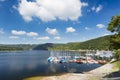 Rursee Marina Schwammenauel in Germany