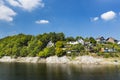 Rursee Village Woffelsbach, Germany