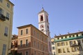 Nice, 5th september: Rusca Palace and Clock Tower building in the Old Town of Nice France