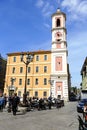 Rusca Palace and the Clock Tower in Nice
