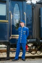 Venice Simplon Orient Express Royalty Free Stock Photo