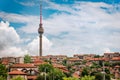 Ruse city in Bulgaria, landscape