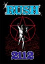 Rush band 2112 vector logo.