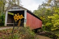 Rush Creek Covered Bridge Parke County Indiana