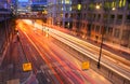 Rush hour in London Royalty Free Stock Photo