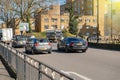 Rush hour on London Street