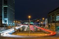 Rush-hour traffic on the FDR drive Royalty Free Stock Photo