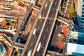 Rush hour traffic in Shibuya, Tokyo Royalty Free Stock Photo