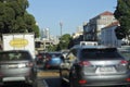 Rush hour traffic in Sydney New South Wales Australia Royalty Free Stock Photo