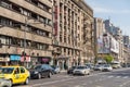 Rush Hour Traffic In University Square Of Bucharest